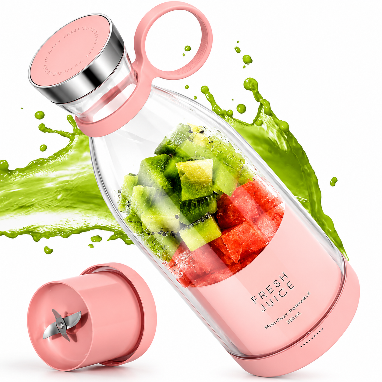 Portable Mini Blender for Fresh Juice