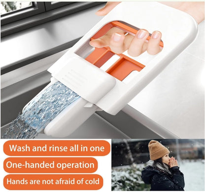 Mini Foldable Sponge Mop for Kitchen | Self-Squeeze Cleaning Mop | COD Available