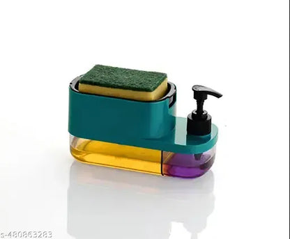 3-in-1 Soap Dispenser & Sponge Holder