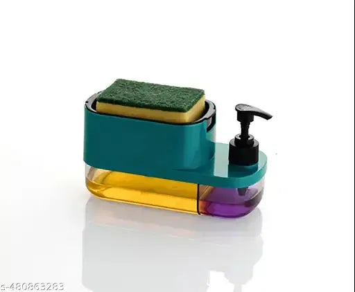 3-in-1 Soap Dispenser & Sponge Holder