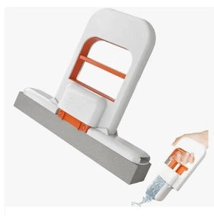 Mini Foldable Sponge Mop for Kitchen | Self-Squeeze Cleaning Mop | COD Available