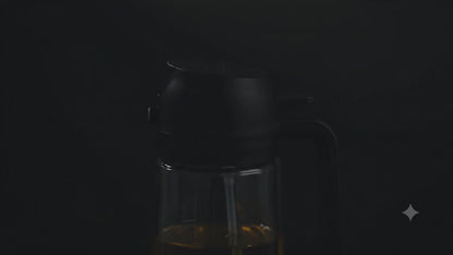 2-in-1 Oil Spray Bottle – Cook Healthier, Waste Less!