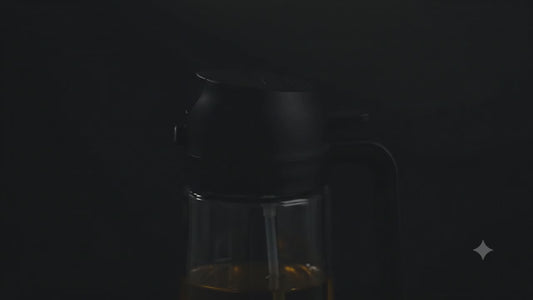 2-in-1 Oil Spray Bottle – Cook Healthier, Waste Less!